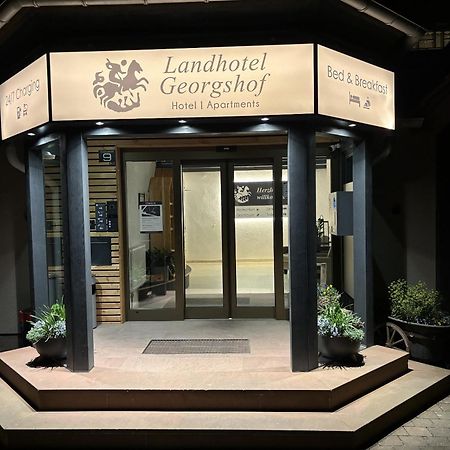 Landhotel Georgshof Хюнфельд Экстерьер фото