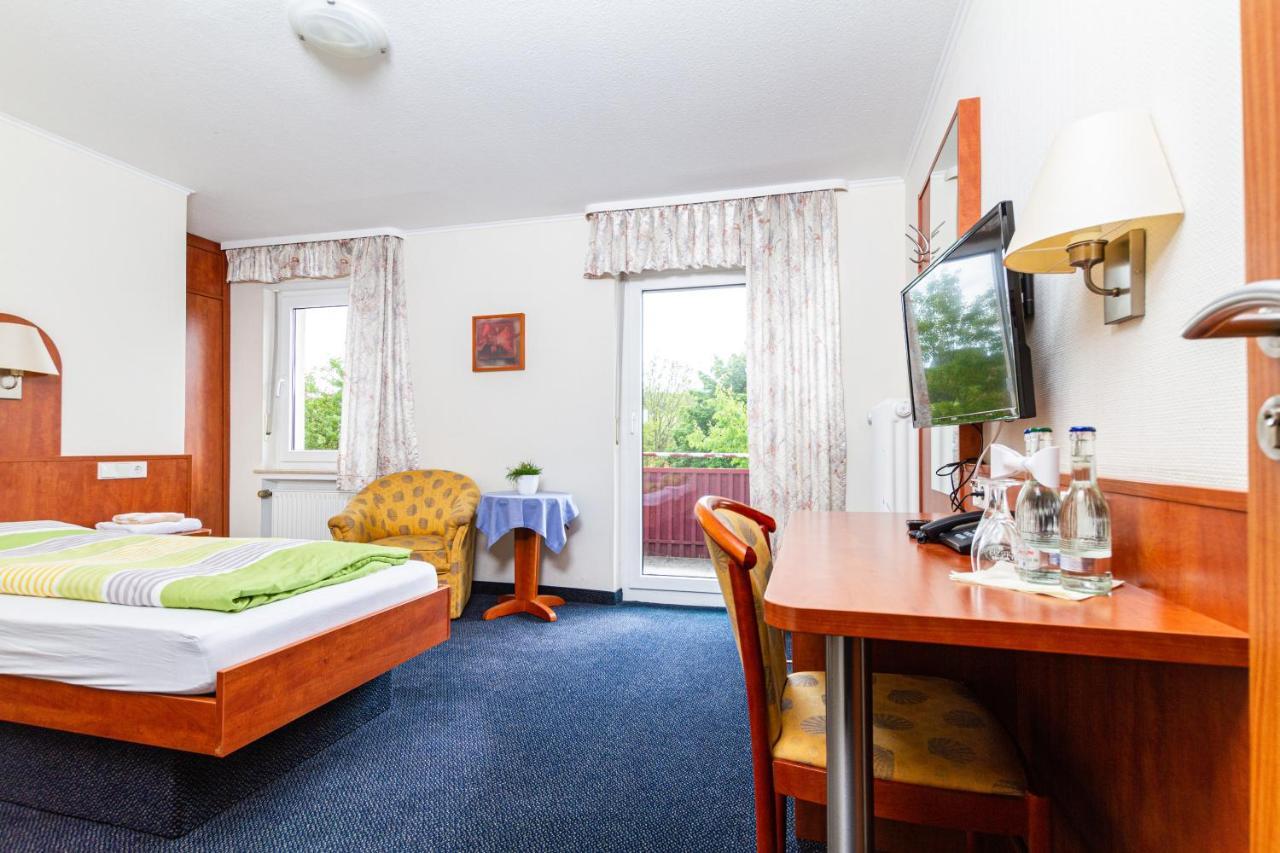 Landhotel Georgshof Хюнфельд Экстерьер фото