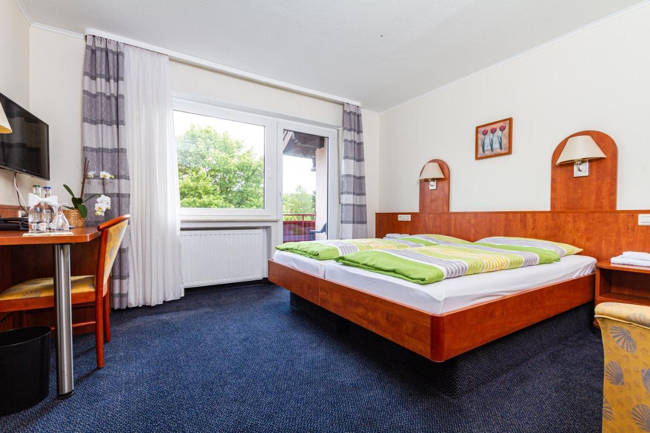 Landhotel Georgshof Хюнфельд Экстерьер фото